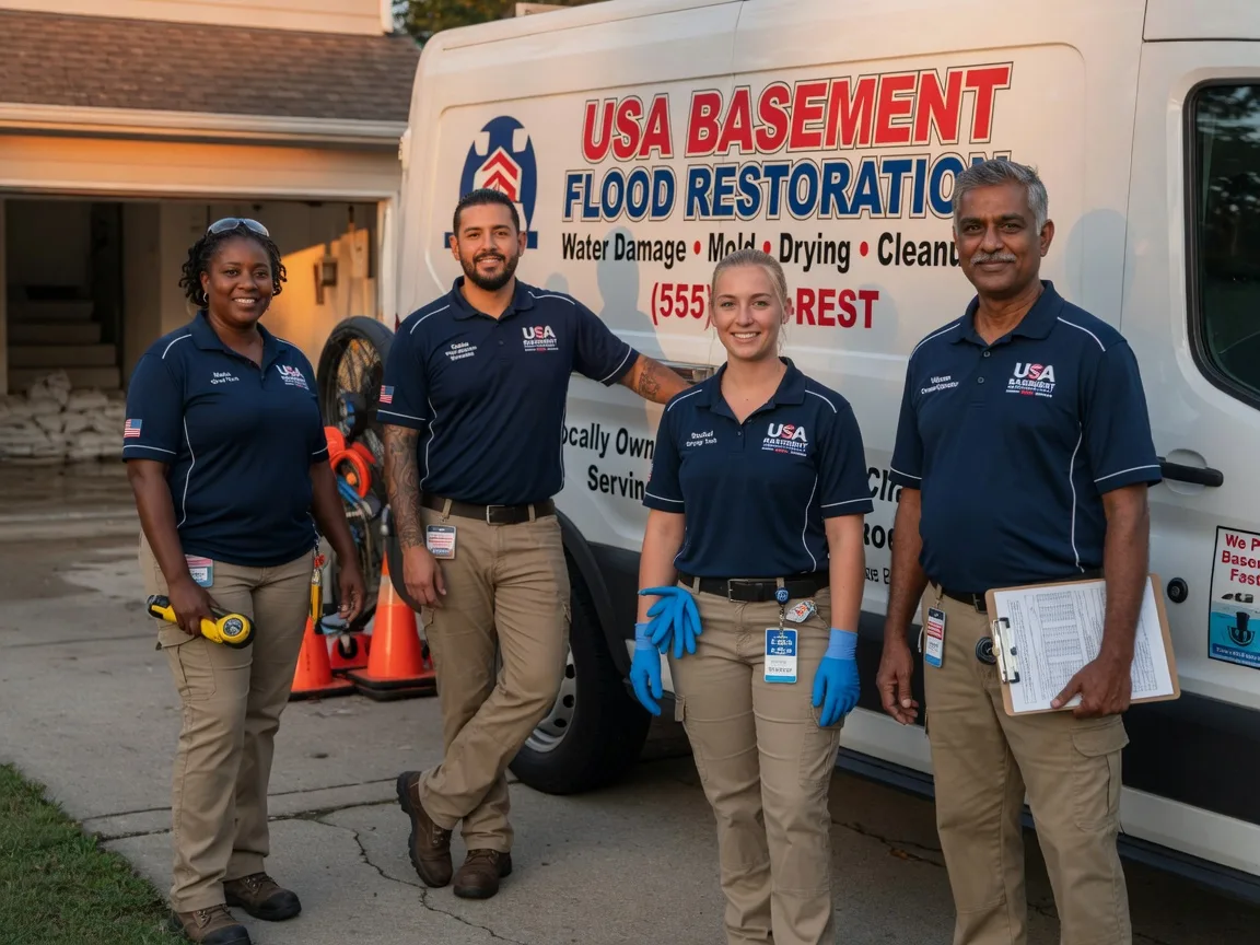 Basement Flood Cleanup company in Onaka, SD