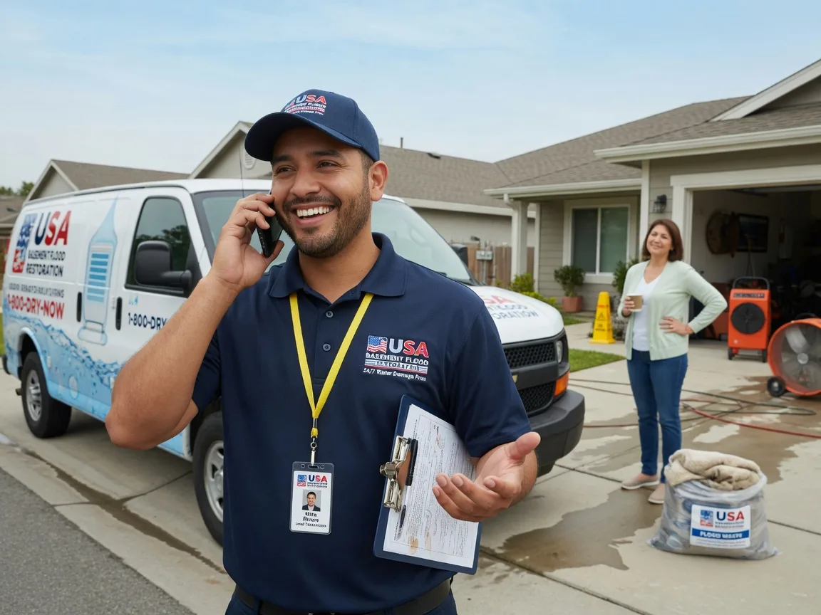 Basement Flood Cleanup Onaka, SD FAQs